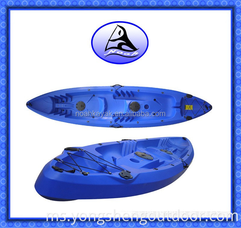 Noah Double Fishing Kayak/ 2+1 Duduk di Kayak (NY-01)